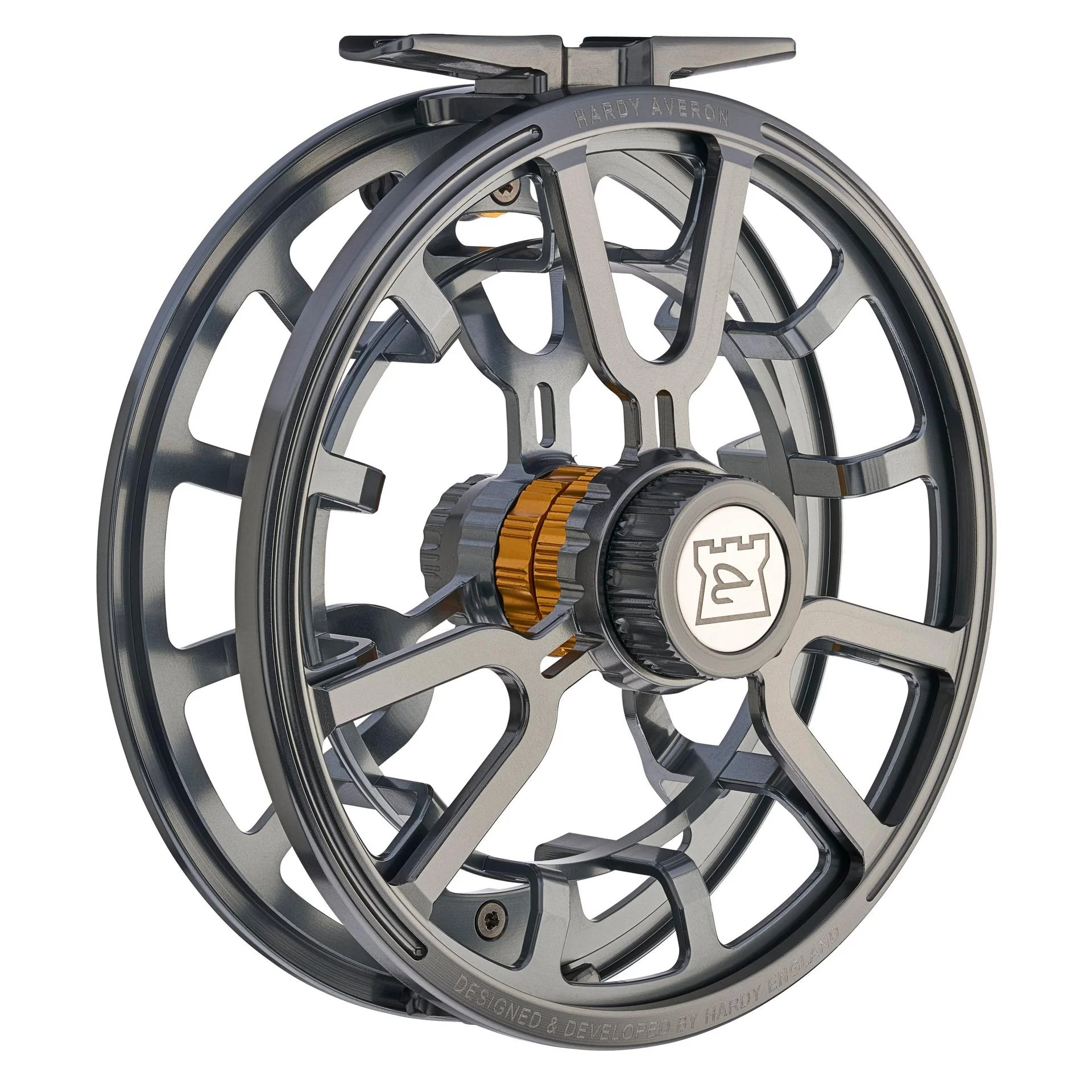 Hardy Muškařský naviják Averon 7000 Fly Reel - Titanium, AFTMA #6/7/8