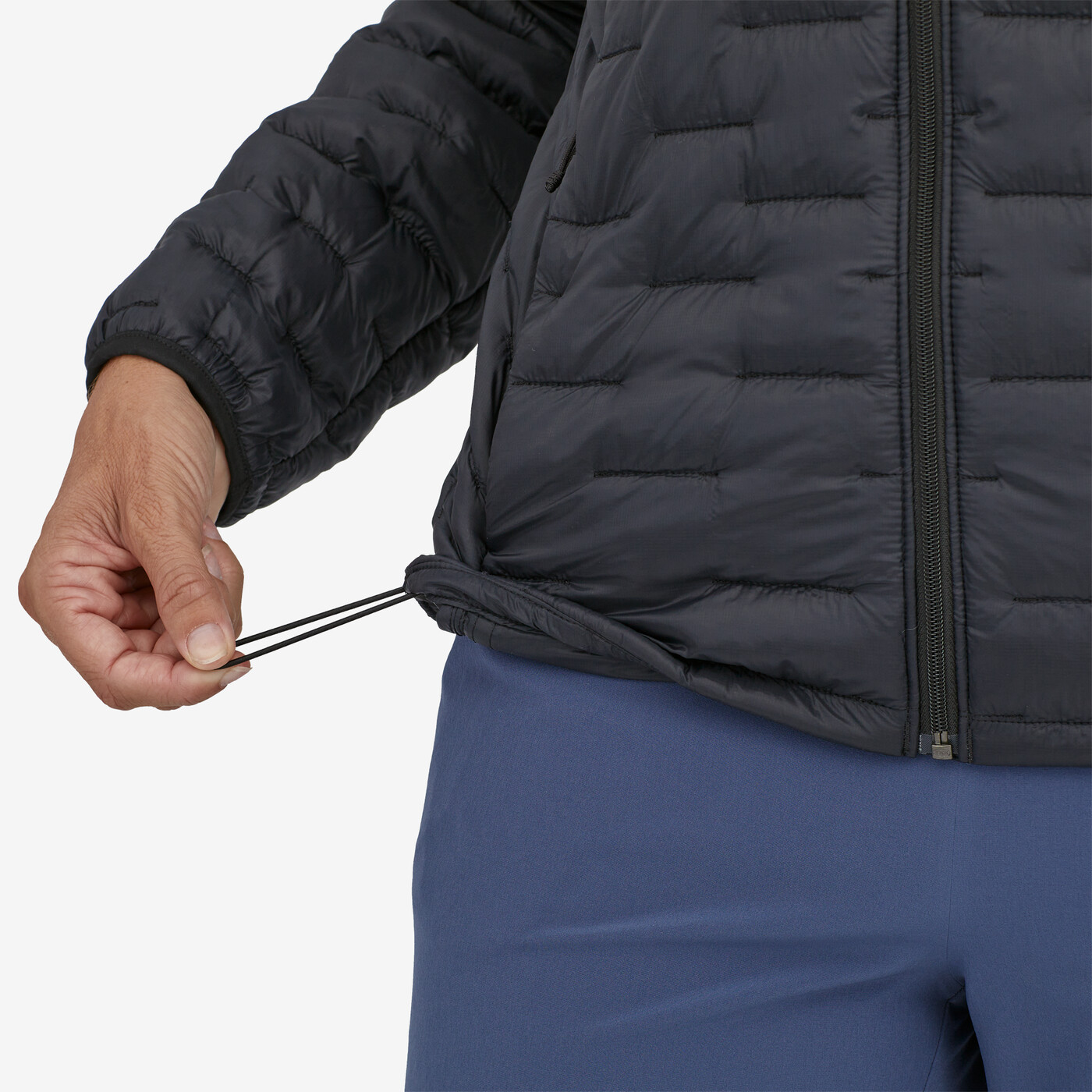 Patagonia Dámská bunda Micro Puff® Hoody - Black