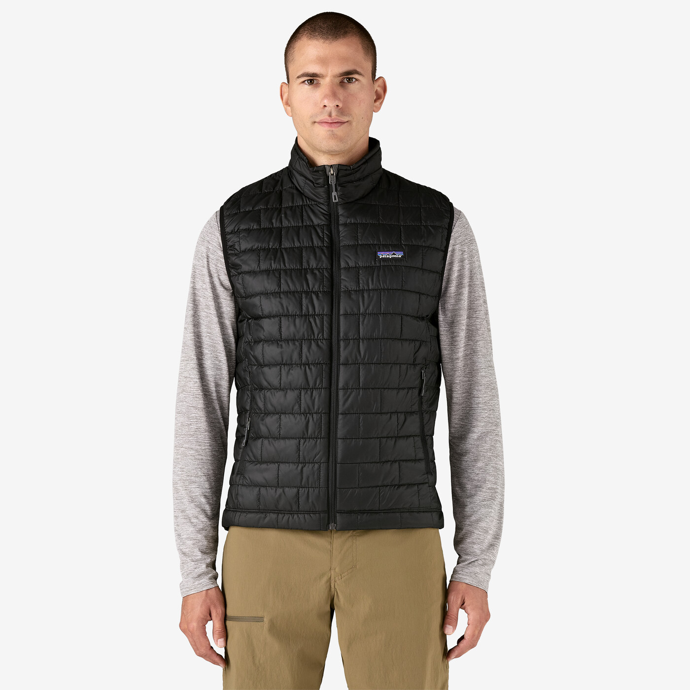 Patagonia Pánská vesta Nano Puff® Vest - Black, vel. XL