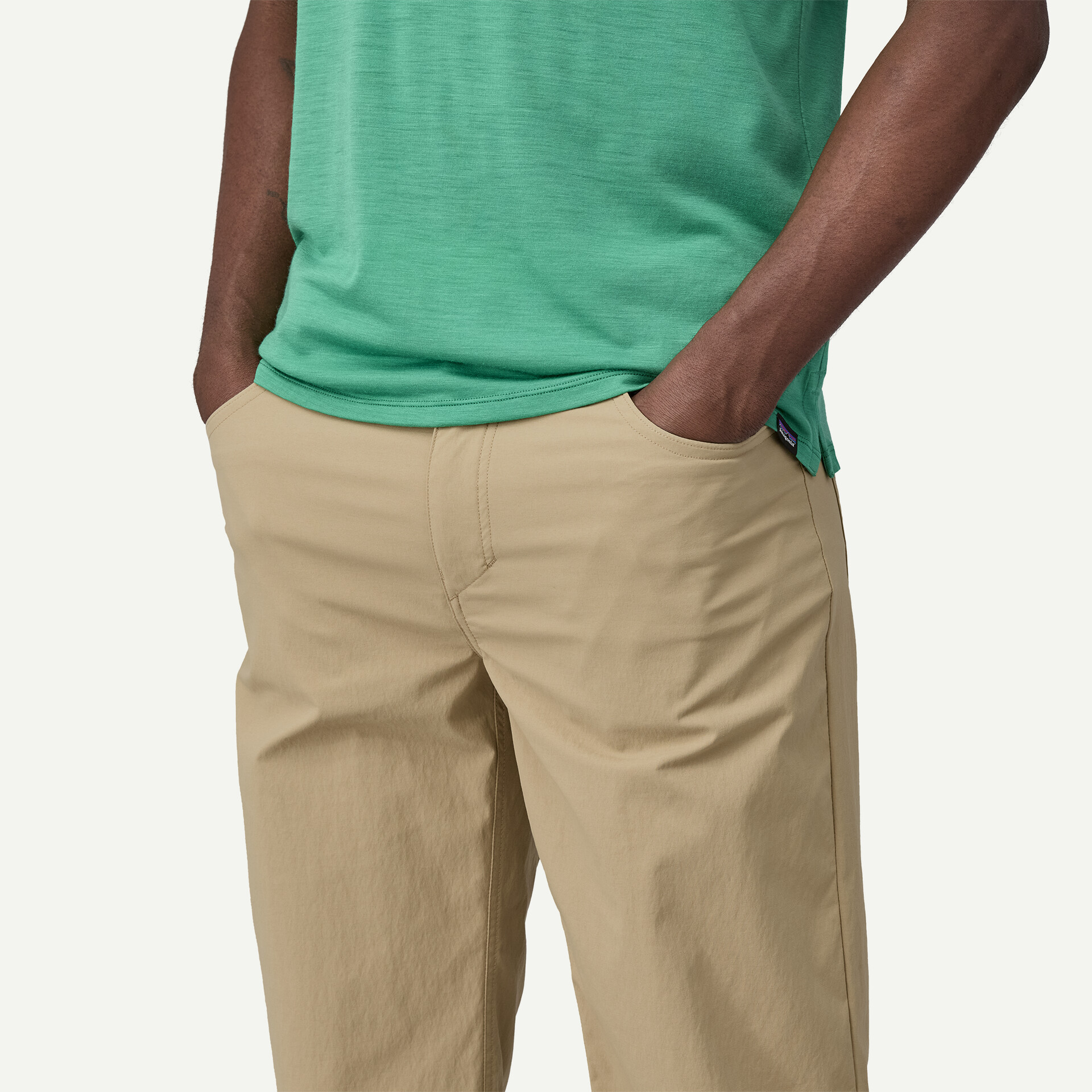 Patagonia Pánské kalhoty Quandary Pants - Reg., Tent Green