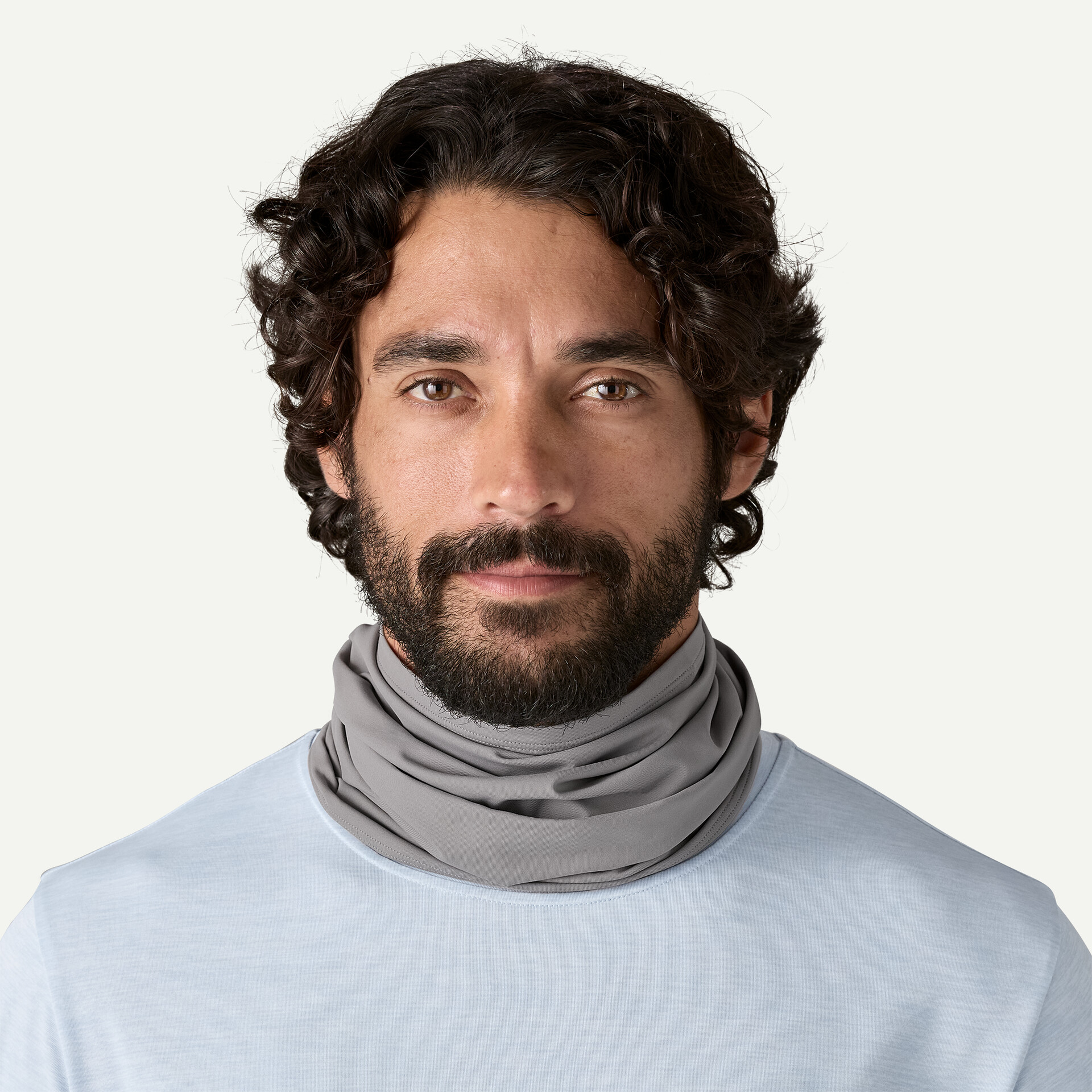 Patagonia Ochranná multifunkční tunel SUN MASK UPF 40+, Coastal Edge: Natural