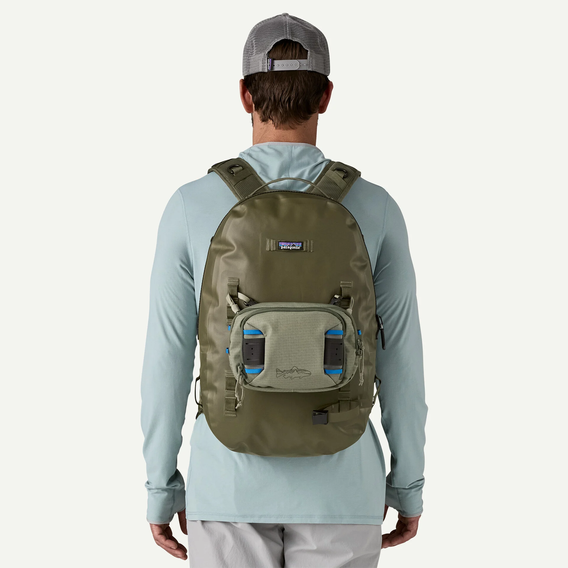 Patagonia Batoh Guidewater Backpack 29L - Basin Green