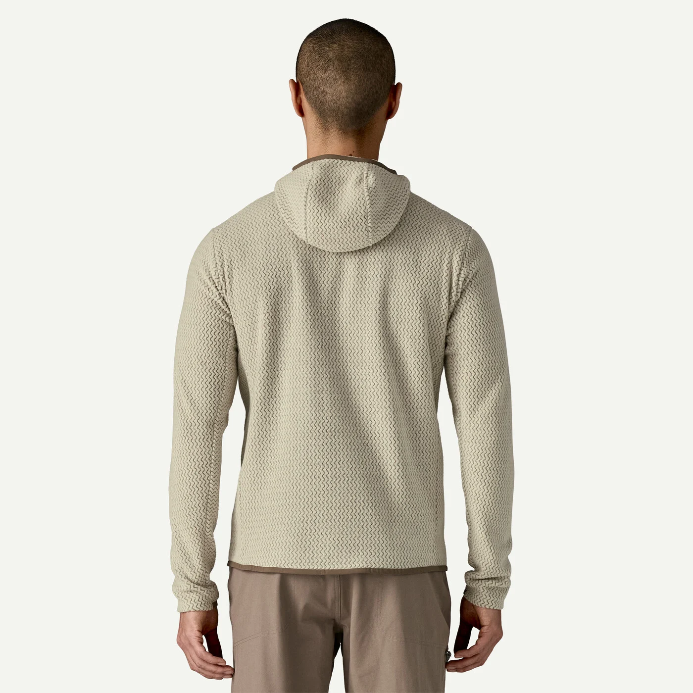 Patagonia Pánská mikina R1 Air Full-Zip Hoody, Pelican