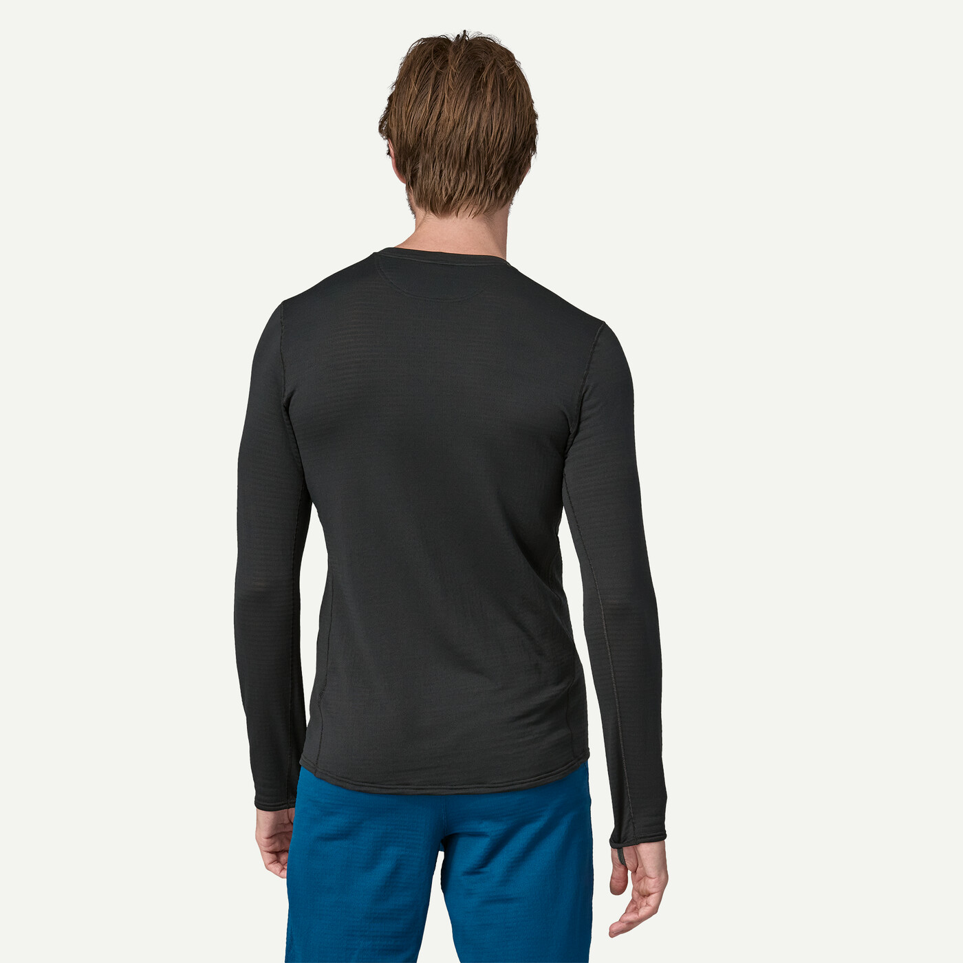 Patagonia Pánské termo triko Capilene® Thermal Weight Crewneck, Black - vel. M