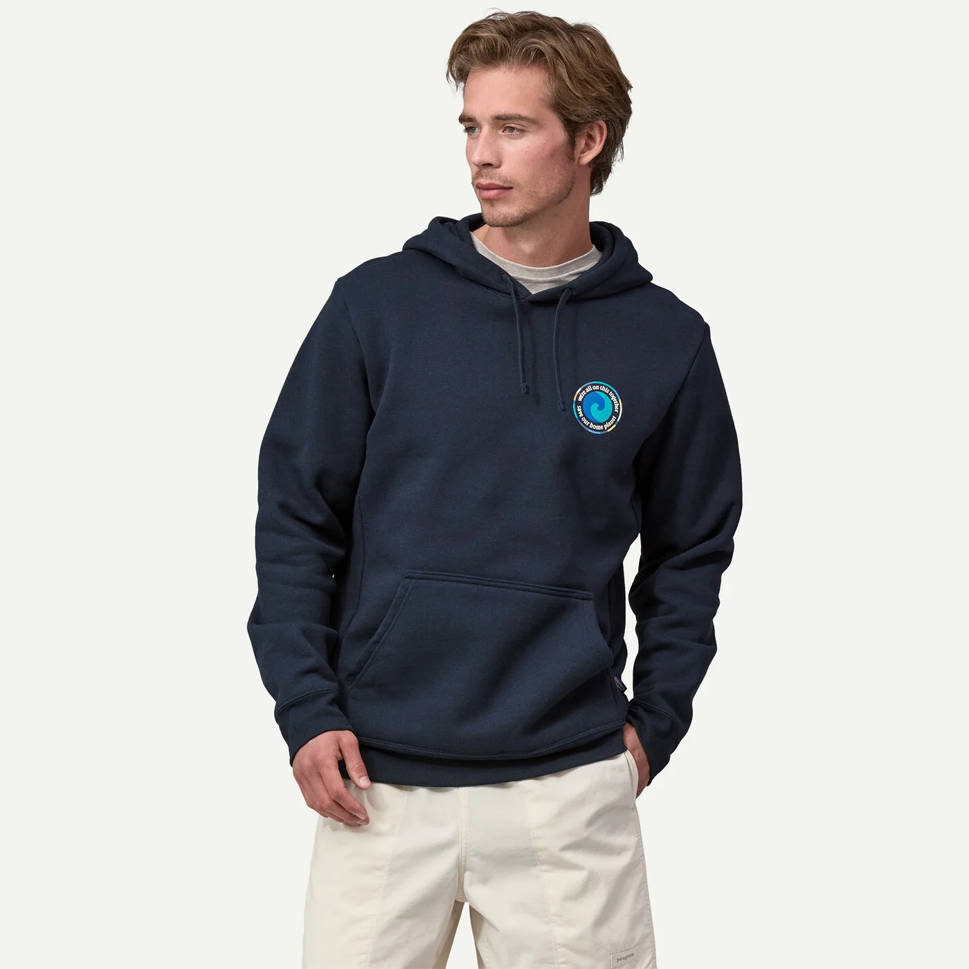 Patagonia Mikina Unity Fitz Uprisal Hoody, Gravel Heather