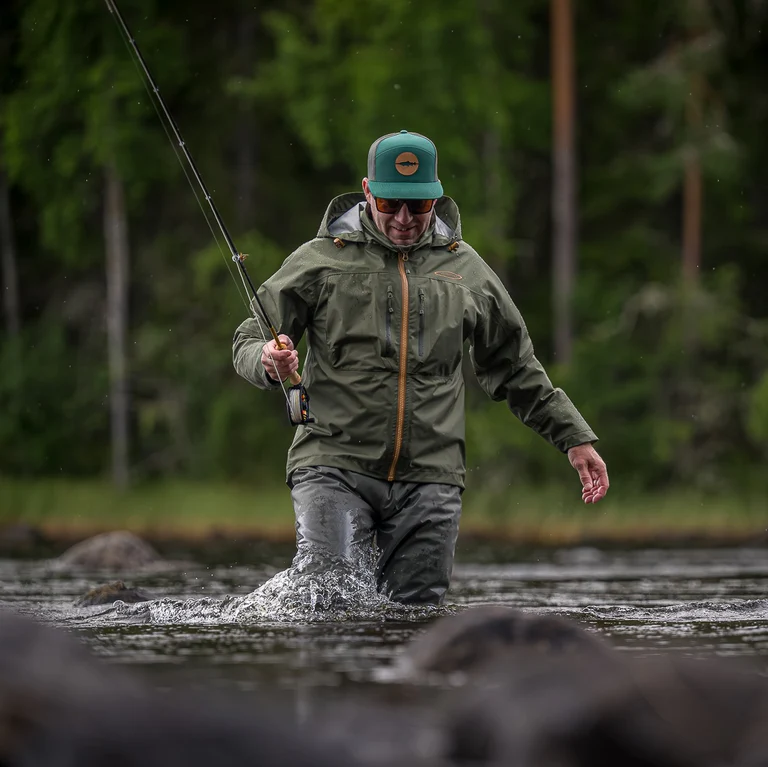 VISION Muškařská bunda KOSKI green jacket - vel. S