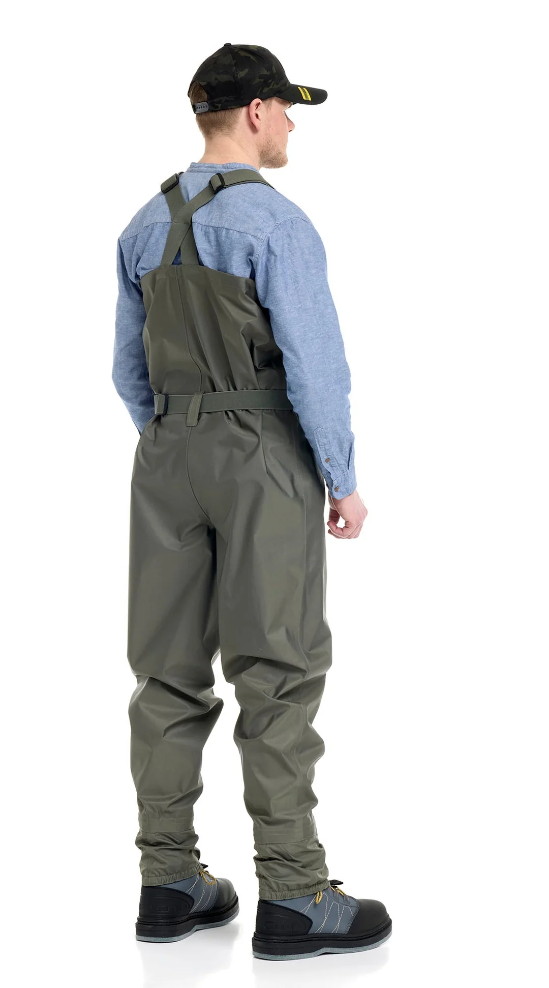 Vision Brodící kalhoty Rio Vanda + Vision Brodící boty ATOM, filcová podrážka