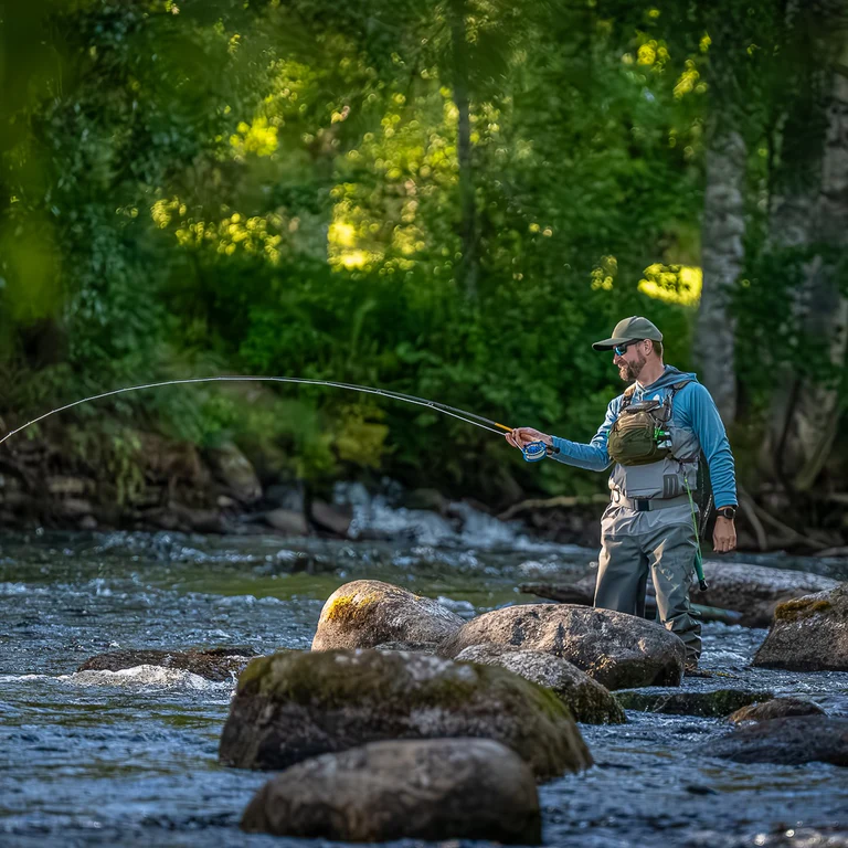 VISION Muškařský prut TROUT HERO²