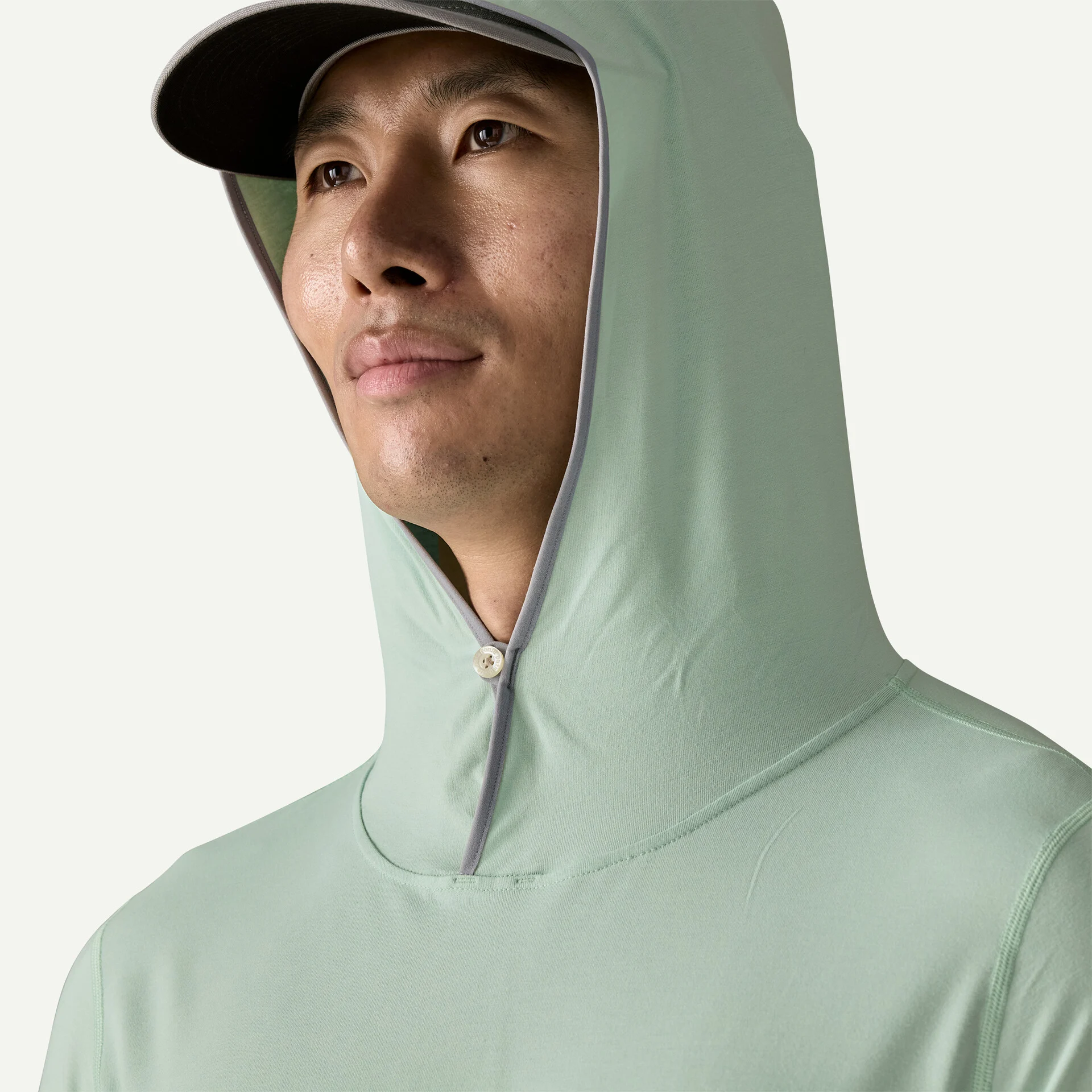 Patagonia Pánské tričko Tropic Comfort Natural Hoody, Thin Ice - vel. XL