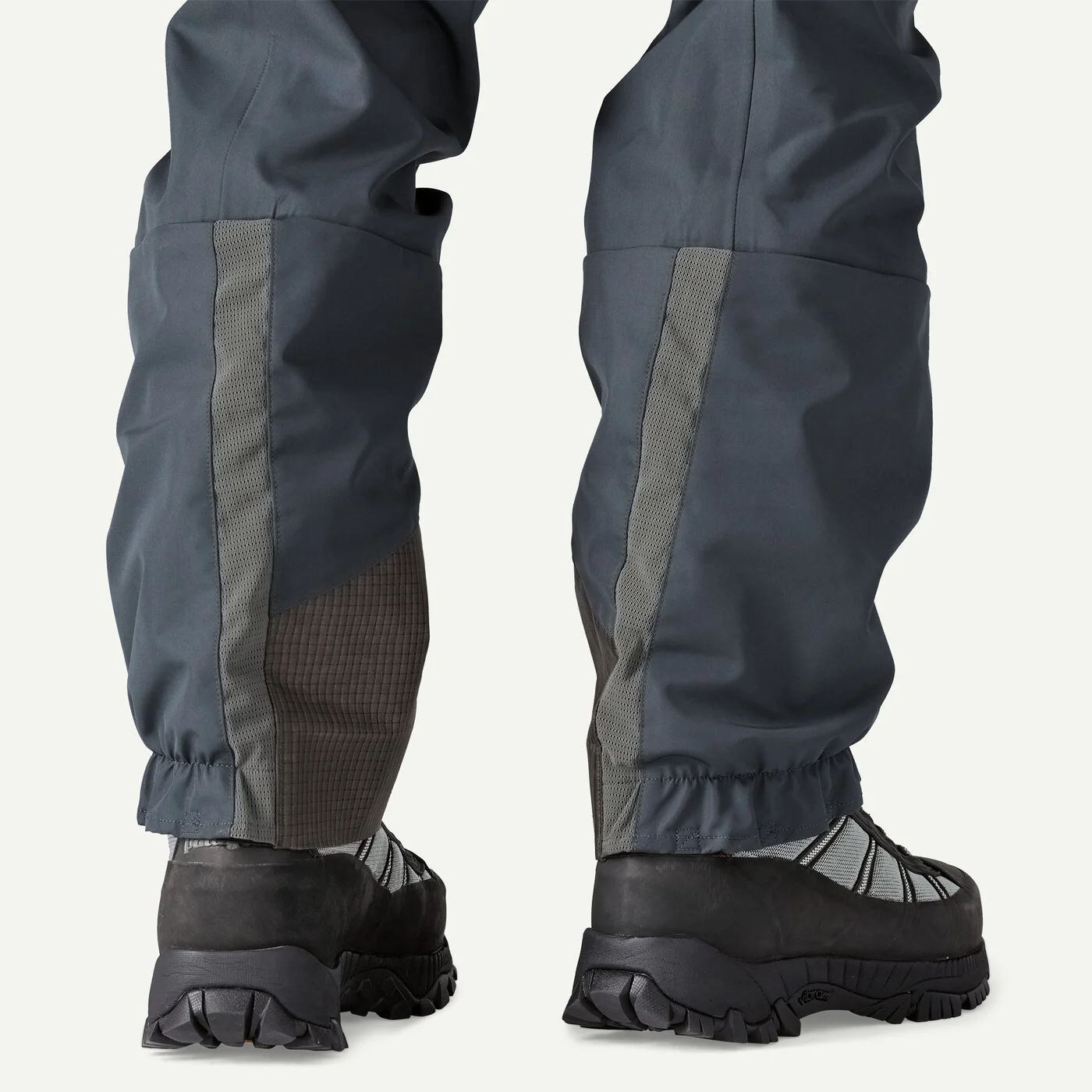 Patagonia Brodící boty Forra Wading Boots, Forge Grey w/Basin Green 