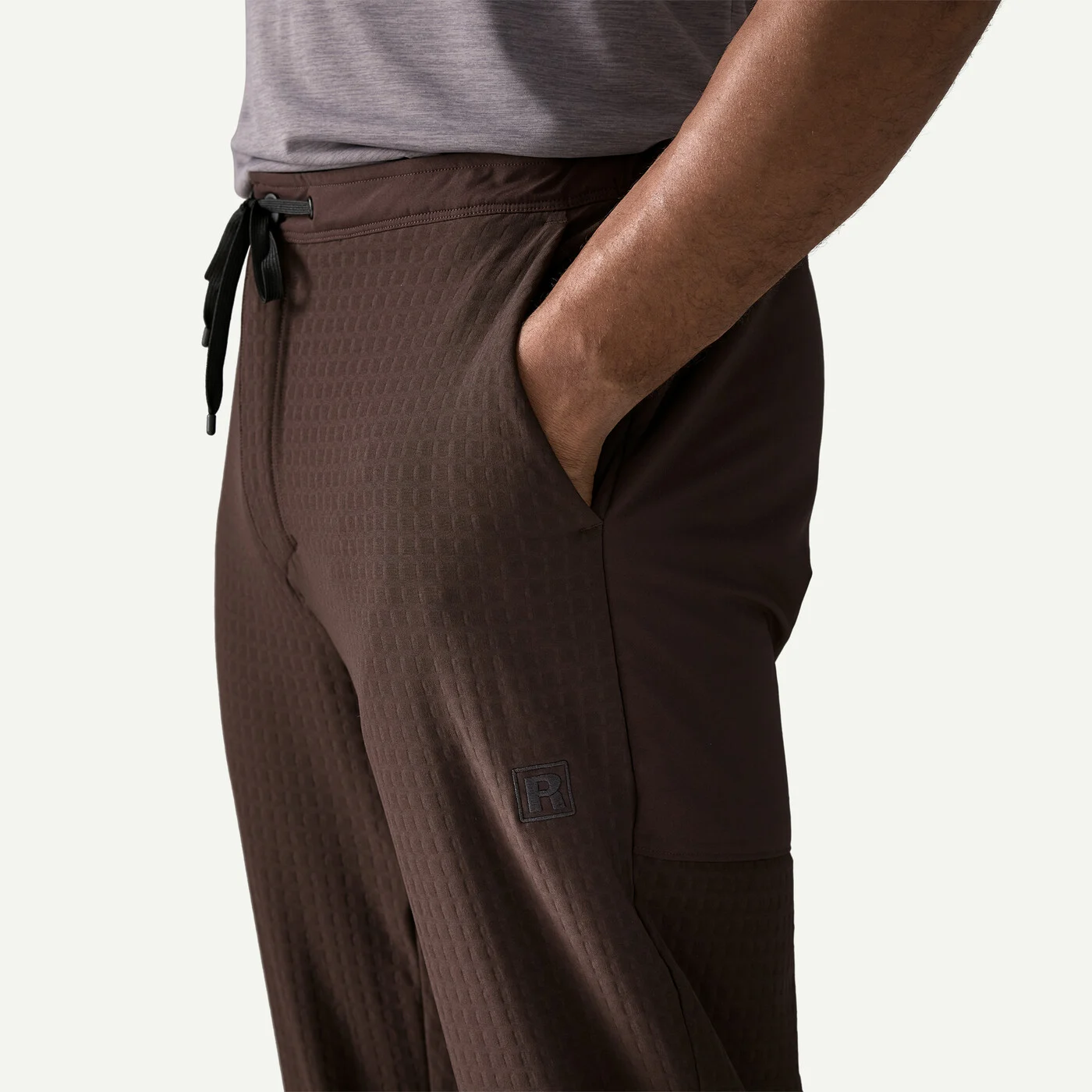 Patagonia Pánské kalhoty R2 TechFace Pants, Den Brown