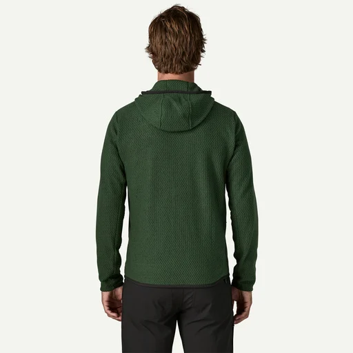 Patagonia Pánská mikina R1 Air Full-Zip Hoody, Treeline Green - vel. L