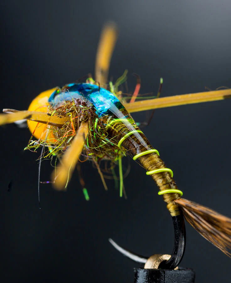 LOON Outdoors - UV Fly Finish BLUE