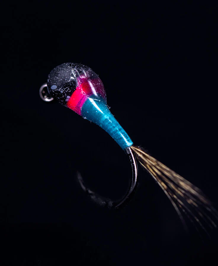 LOON Outdoors - UV Fly Finish HOT BLUE