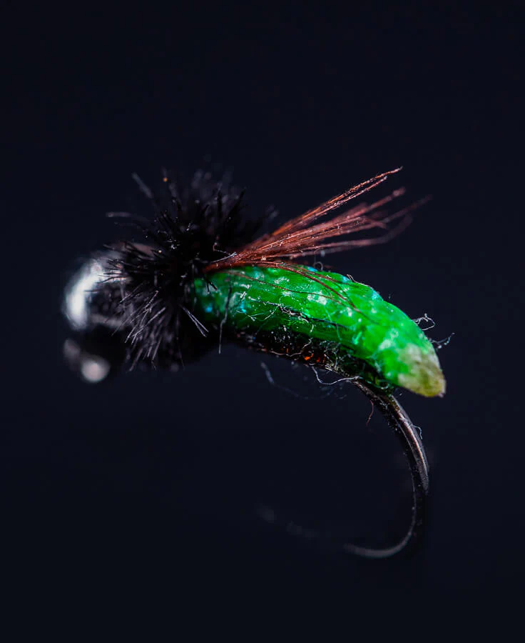 LOON Outdoors - UV Fly Finish HOT GREEN