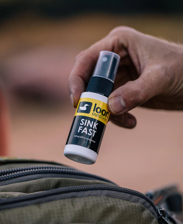 LOON Outdoors - Čistič mořských a potápivých šňůr  Sink Fast