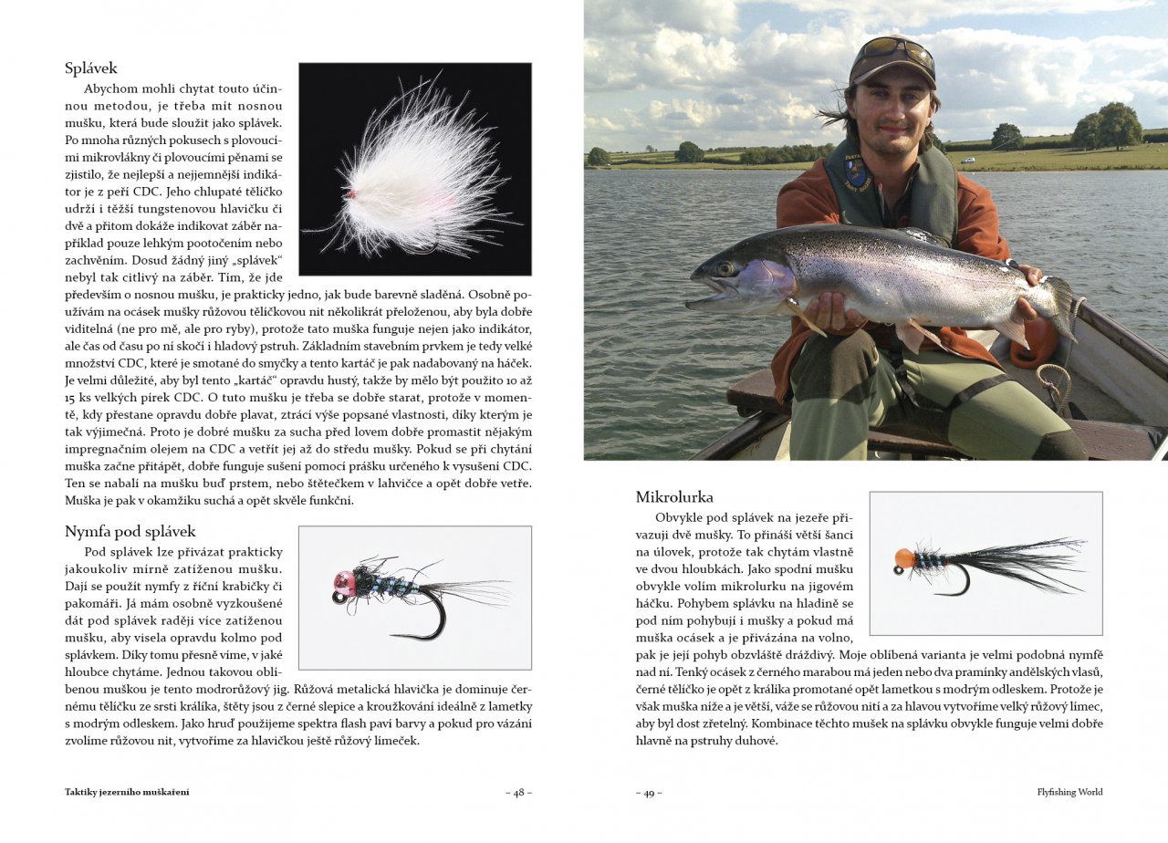 Kniha Flyfishing World, Luboš Roza