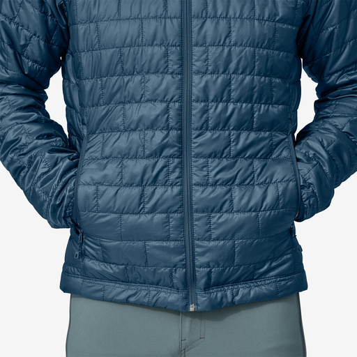 Patagonia Bunda Nano Puff® Hoody - black
