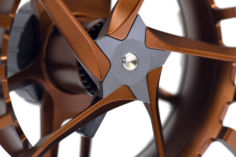 WATERWORKS LAMSON Muškařský naviják Litespeed F, Whiskey