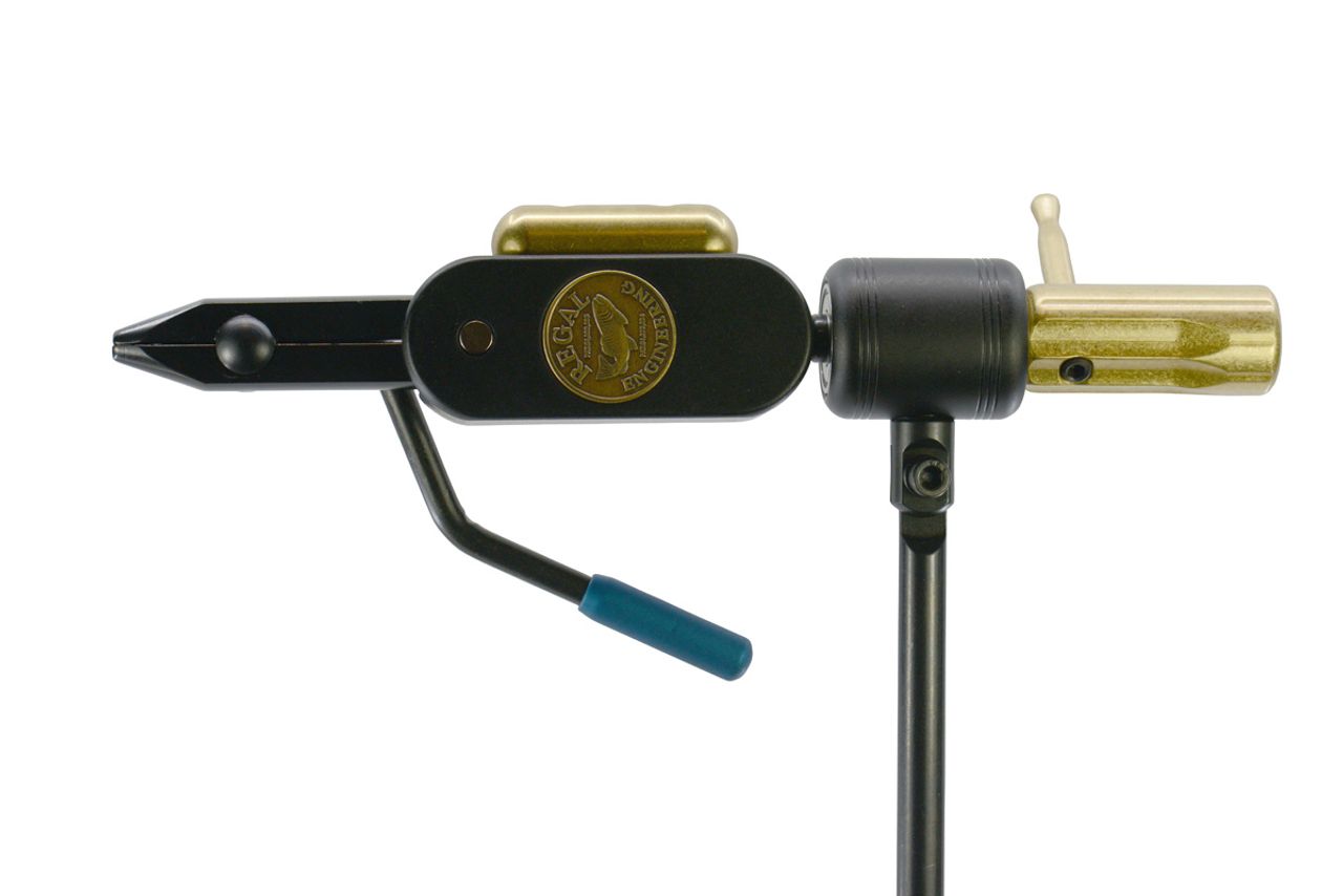 Revolution Series Vise | Shank Head/C-Clamp