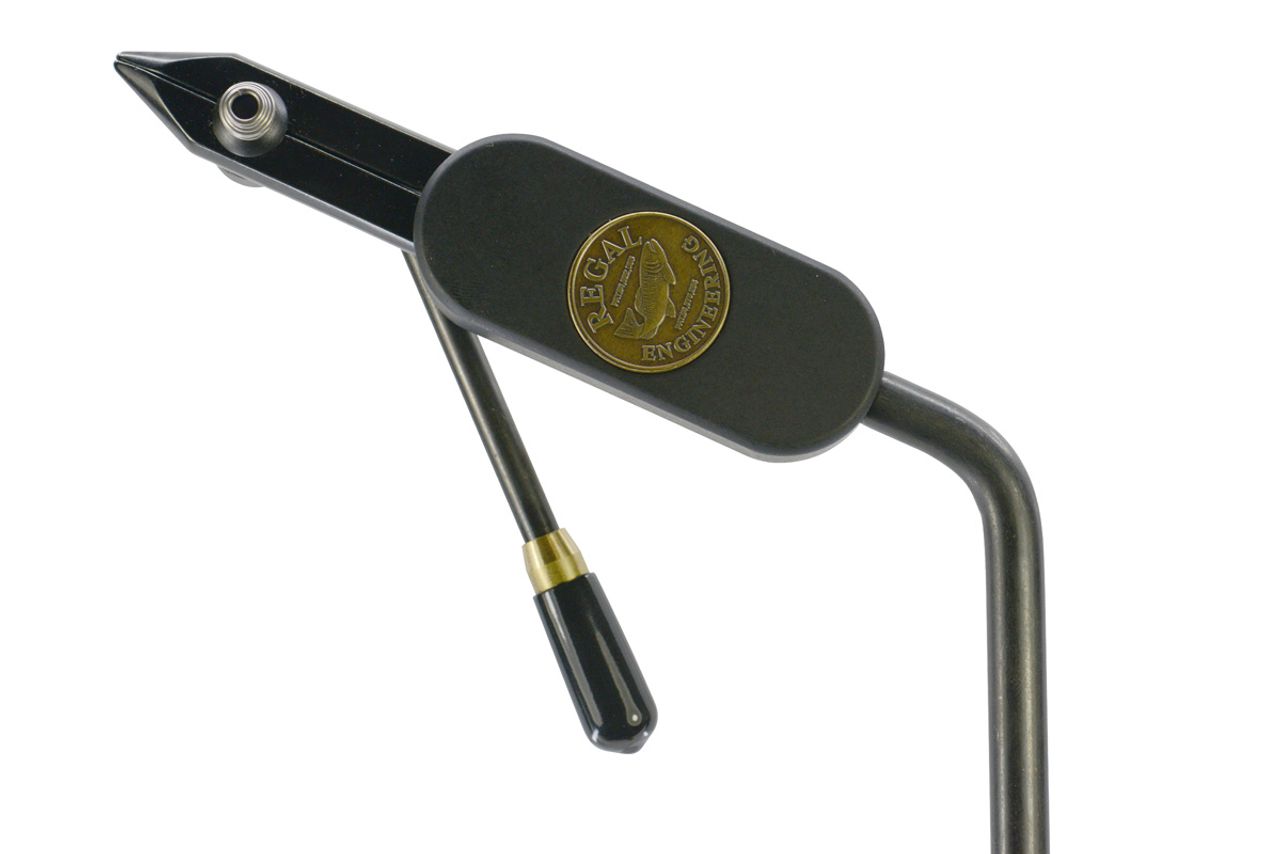 REGAL Muškařský svěrák Travel Vise | Regular Jaws/C-Clamp (Inex Vise)