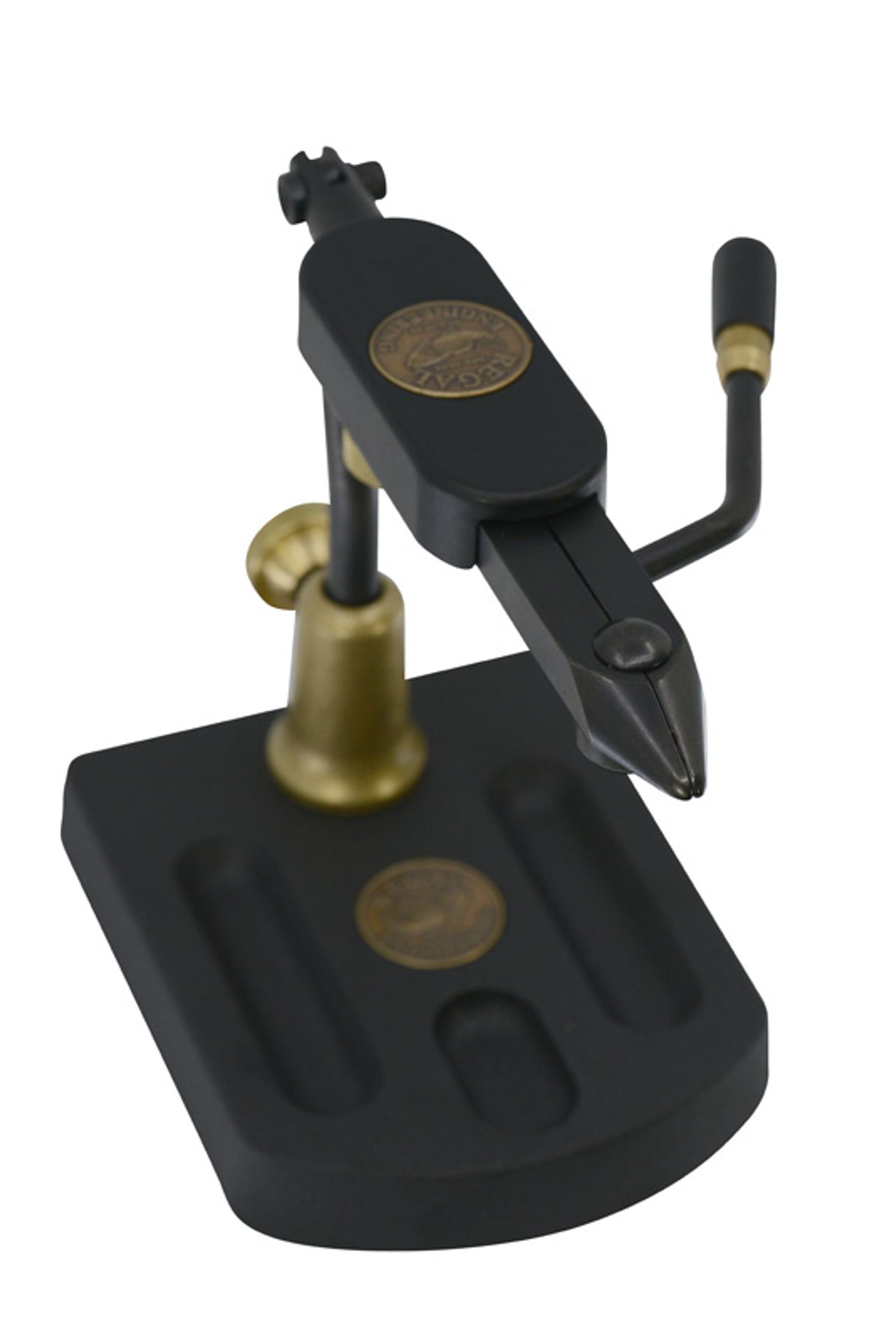 REGAL Muškařský svěrák Travel Vise | Big Game Jaws/Aluminum Pocket Base