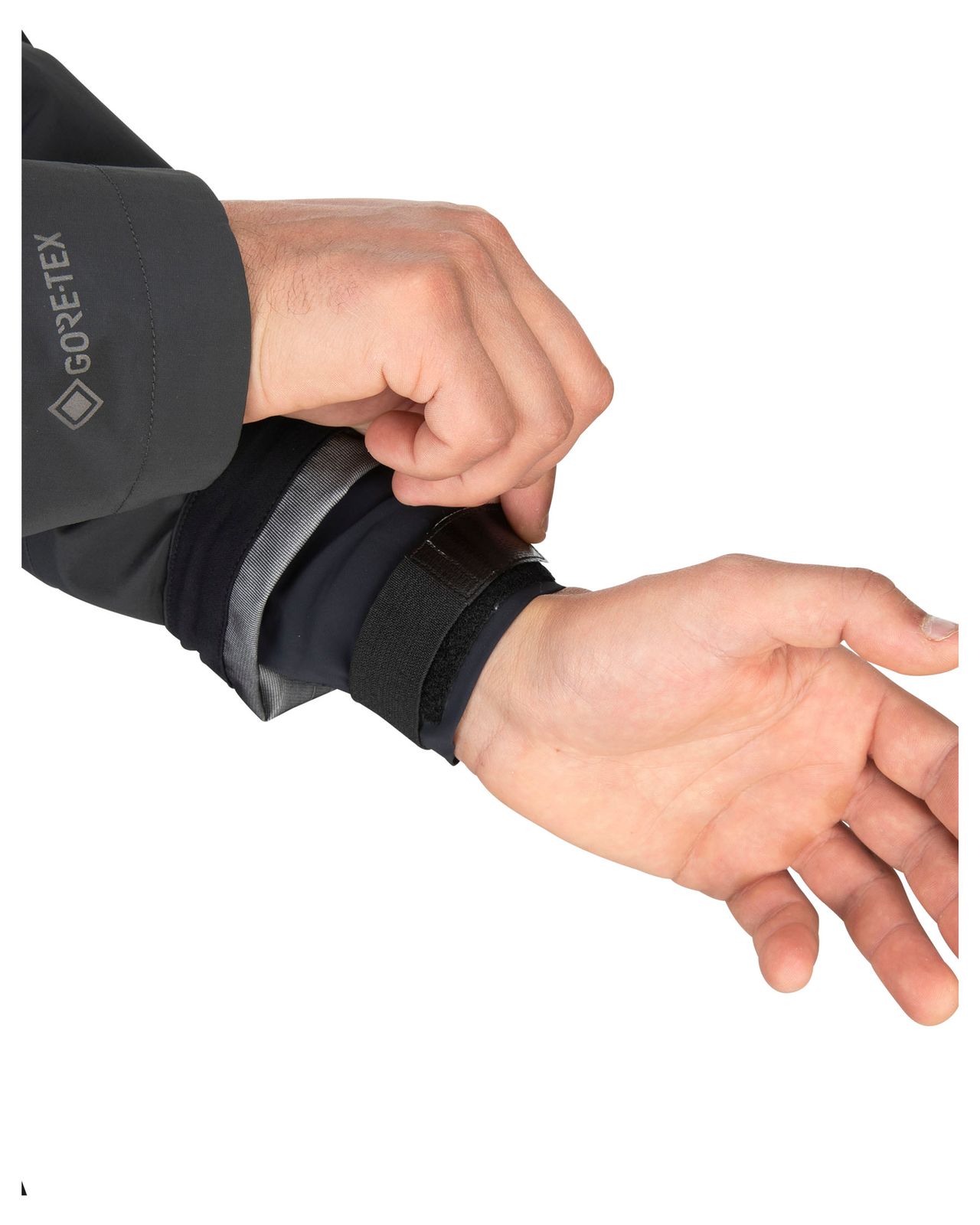 SIMMS Rybářská bunda Simms Guide Classic Jacket Carbon