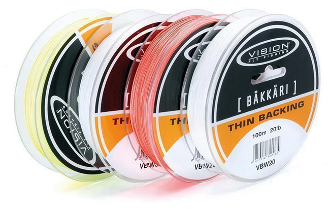 VISION Backing Bäkkäri, Orange, 20 lb
