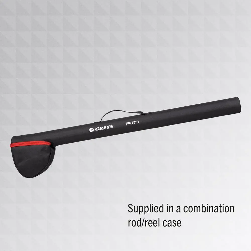 GREYS Muškařský set Fin Euro Nymph Fly Combo - 11’