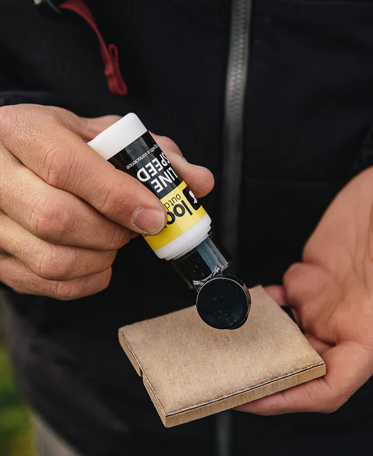 LOON Outdoors -  Čistič muškařských šňůr Line Up Kit
