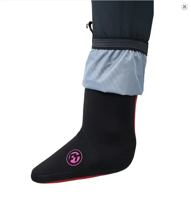 FINNTRAIL Brodící kalhoty dámské Waders Rachel Lady Graphite - vel. XXL