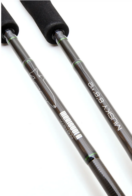 VISION Muškařský prut Merisuola Musky FlyRod 8'8" #12