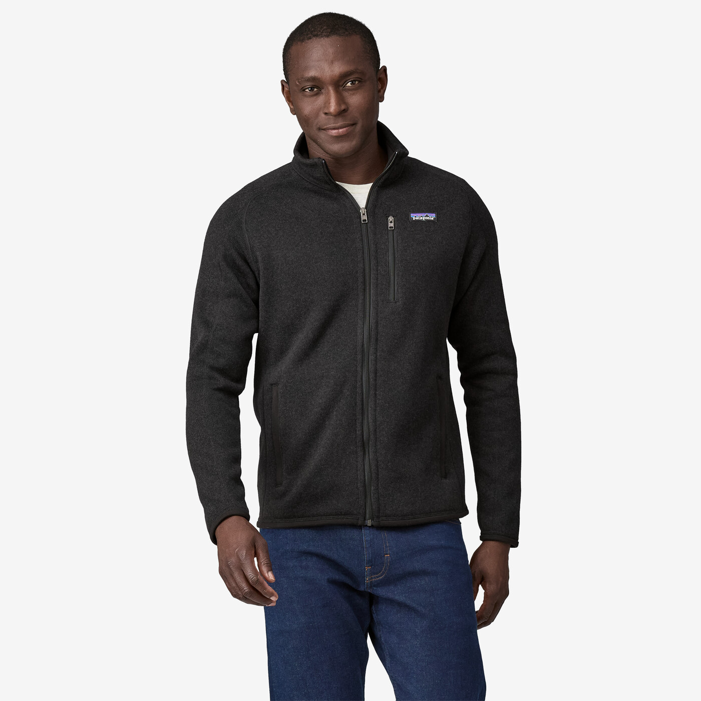 Patagonia Pánská mikina Men's Patagonia Better Sweater Fleece Jacket, Black - vel. M
