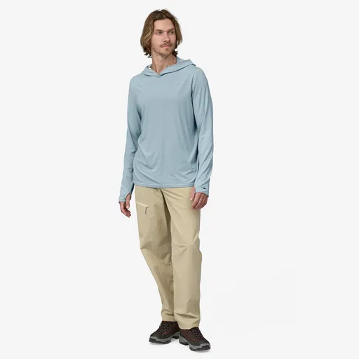 Patagonia Pánské tričko M's Tropic Comfort Natural Hoody, Steam Blue, vel. XL
