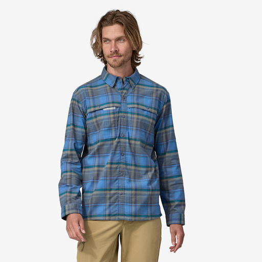Patagonia Pánská košile Men's - Early Rise Stretch Shirt - Classic Tan - vel. XL