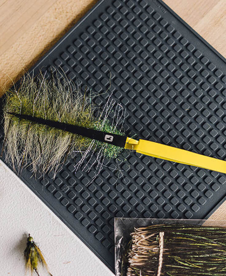 LOON Outdoors - Pinzeta, D-Loop Tweezer - Black