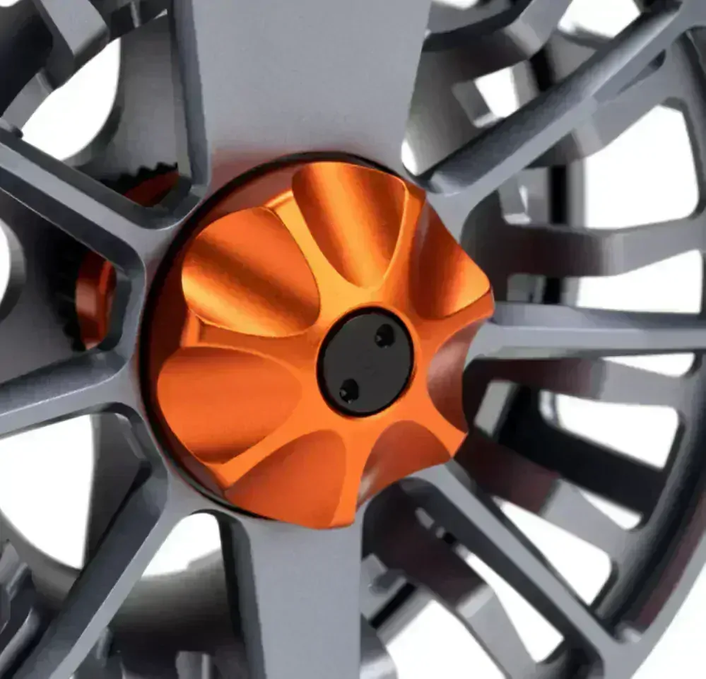 WATERWORKS LAMSON Muškařský naviják GURU HD, Blaze - AFTMA #7