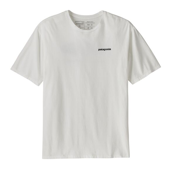 Patagonia Tričko M's Home Water Trout - White