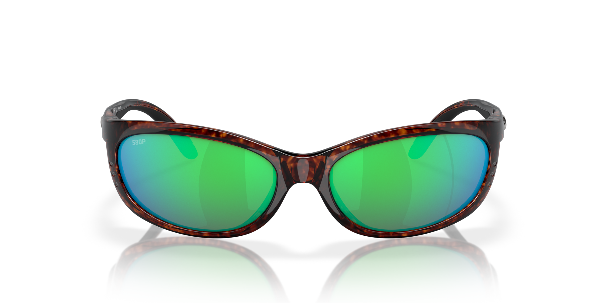 Costa del Mar Polarizační brýle Fathom - Matná černá a Modré zrcadlo 2