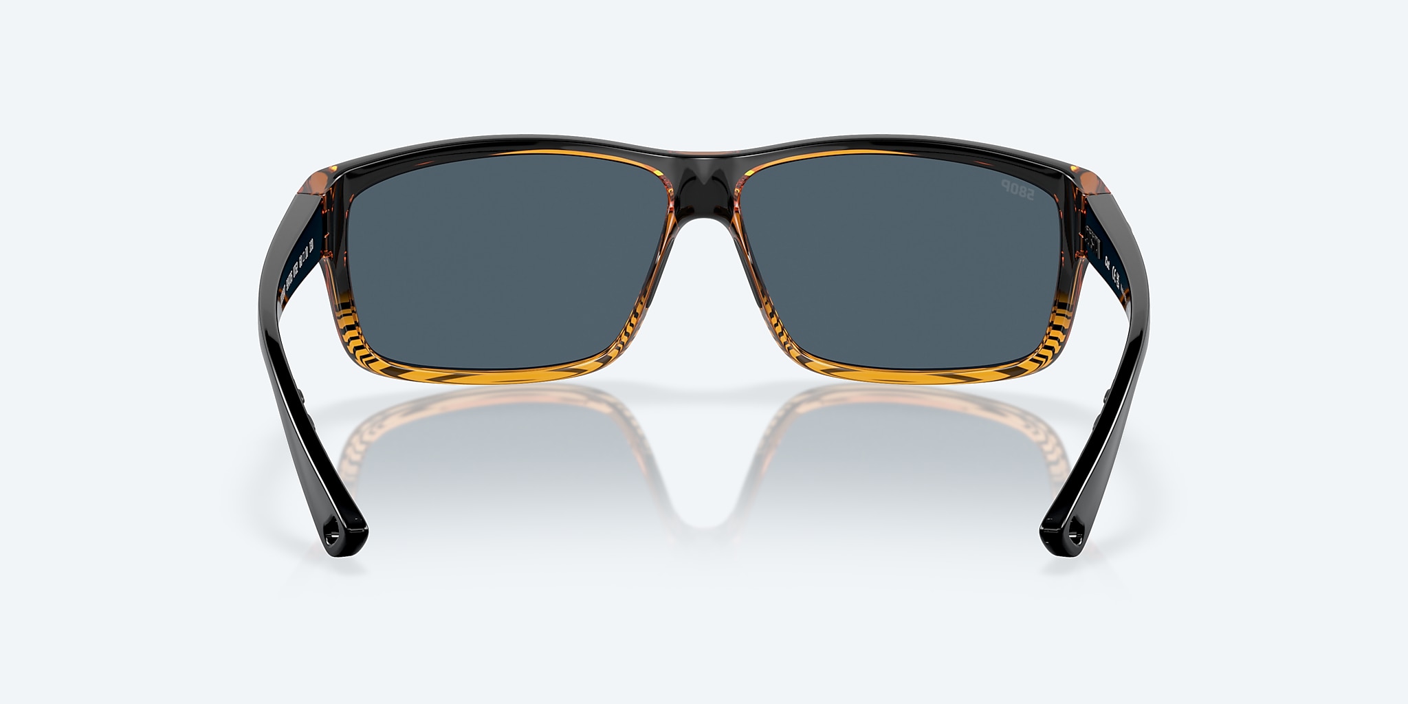 Costa del Mar Polarizační brýle Cut - Medová želví a Zelené zrcadlo 2