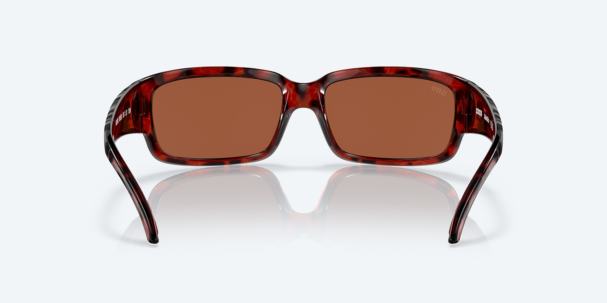 Costa del Mar Polarizační brýle Caballito - Matná Karibik Bledá a Modré zrcadlo