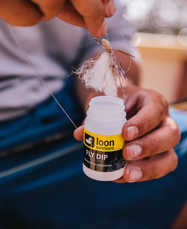 LOON Outdoors - Přípravek na suché mušky Fly dip, Dun