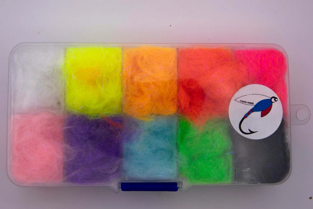 Neon UV dubbing - box 