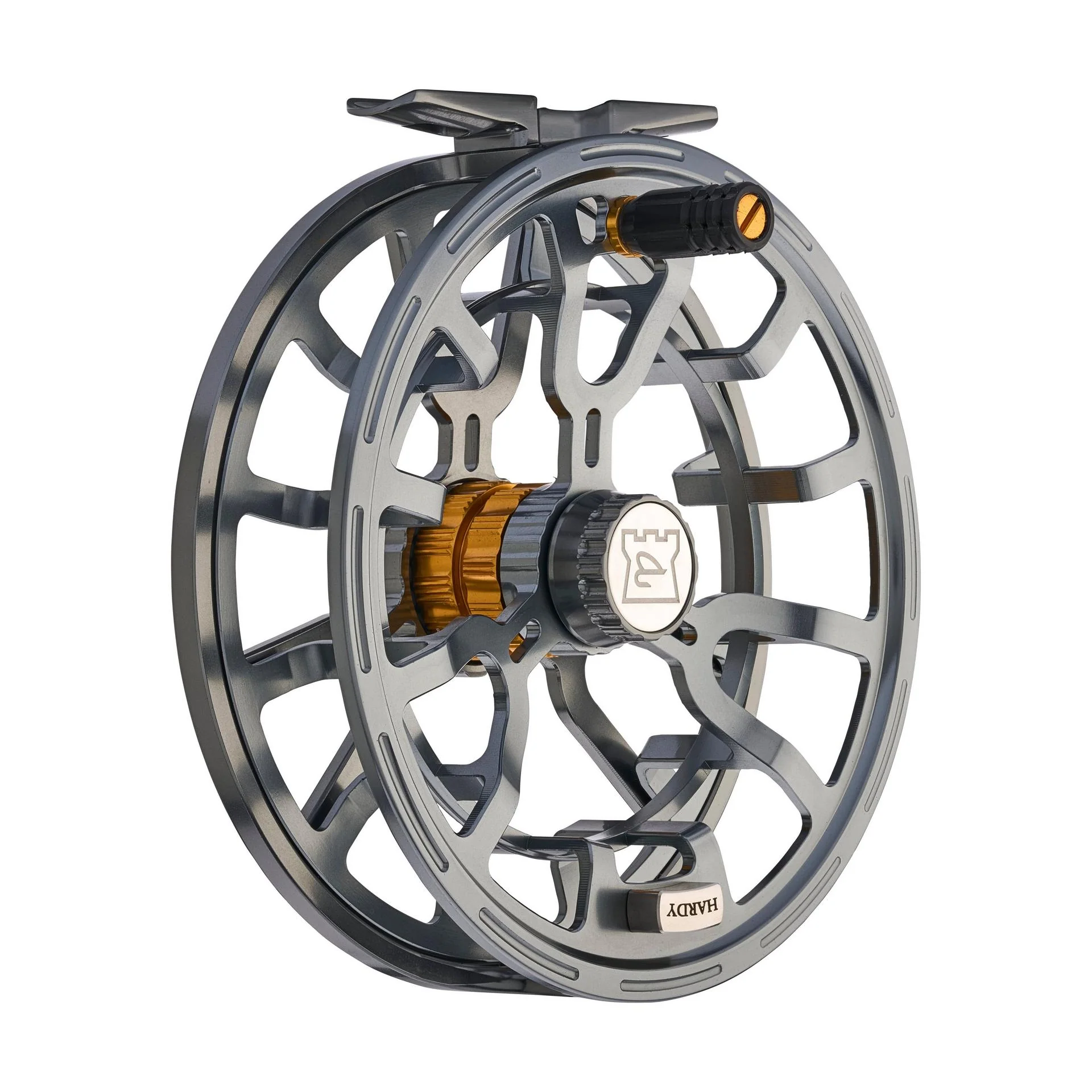 Hardy Muškařský naviják Averon 7000 Fly Reel - Titanium, AFTMA #6/7/8
