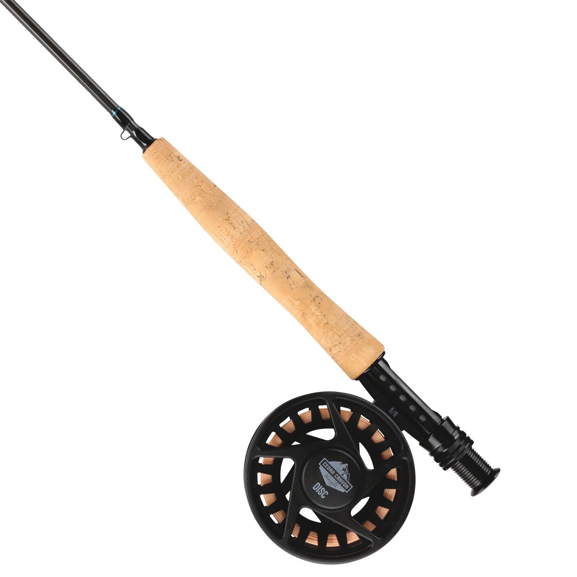Shakespeare Muškařský set Cedar Canyon Elite Fly Combo - 9' 