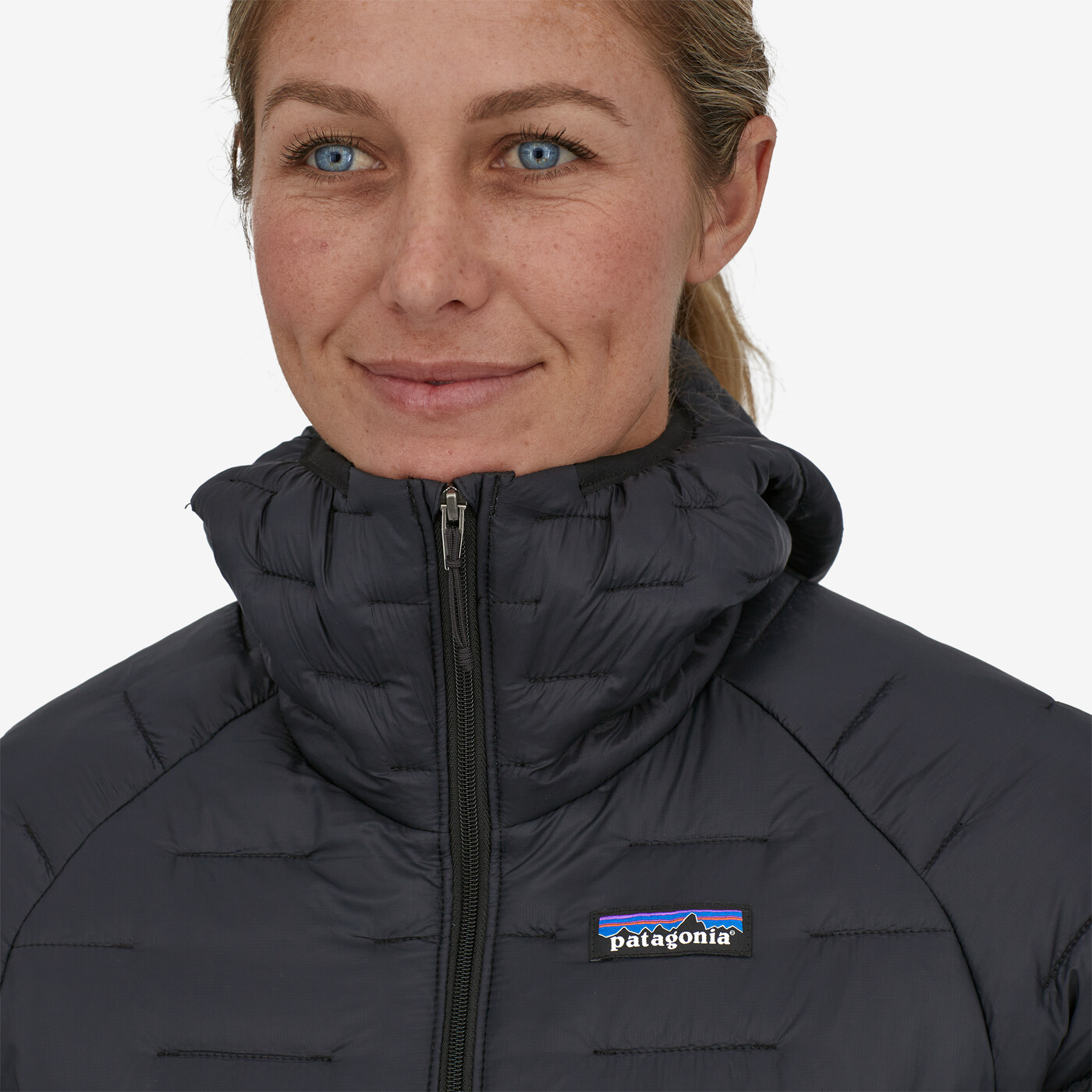 Patagonia Dámská bunda Micro Puff® Hoody - Black