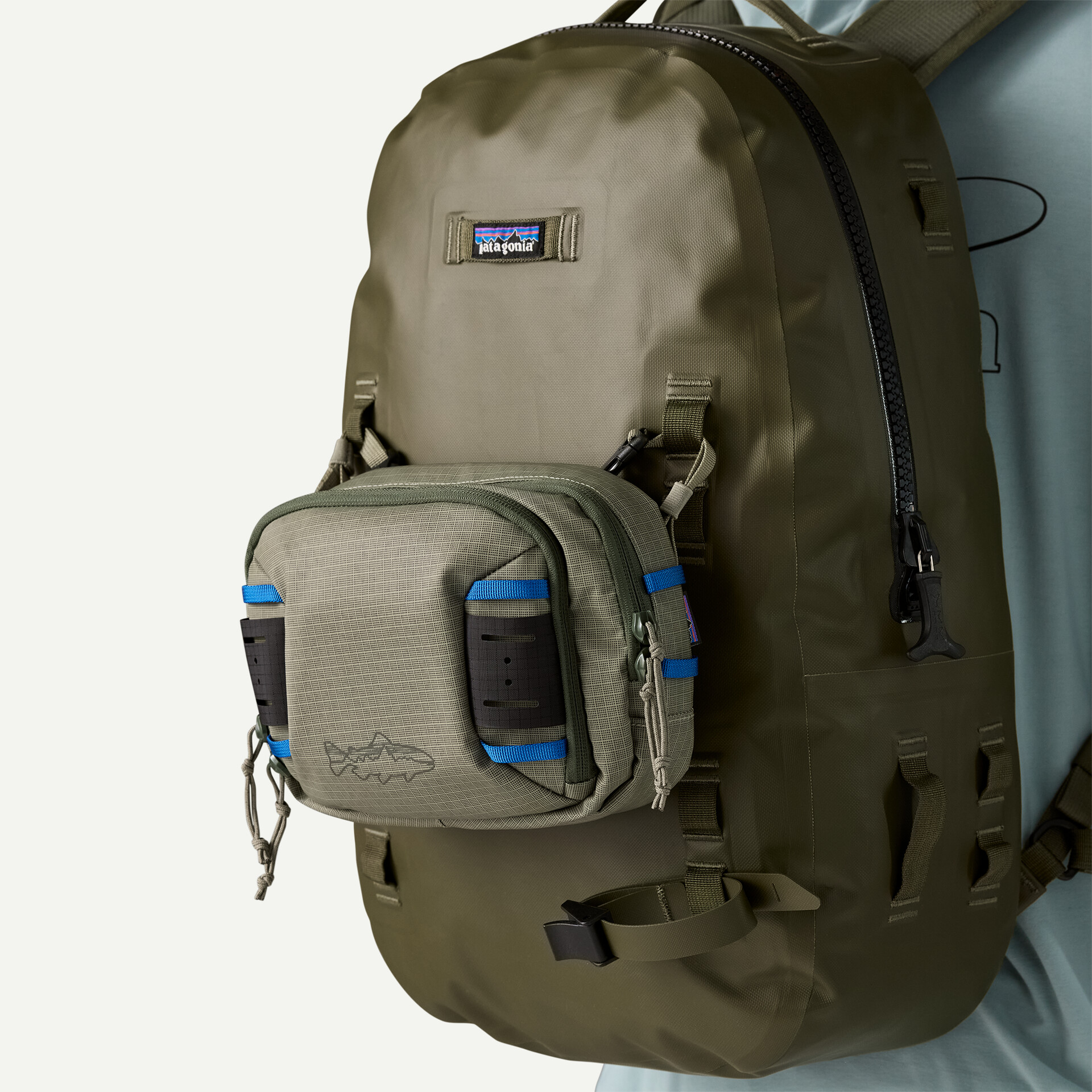 Patagonia Batoh Stealth Switch Pack 5L - Forge Grey