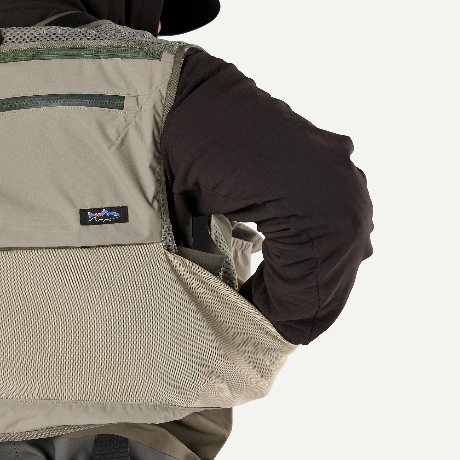 Patagonia Muškařská vesta Stealth Pack Vest - River Rock Green, vel. M