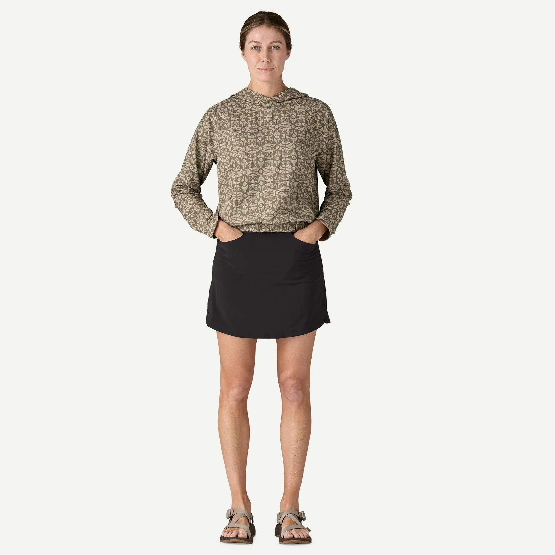 Patagonia Dámská sukně Tech Skort - Tent Green