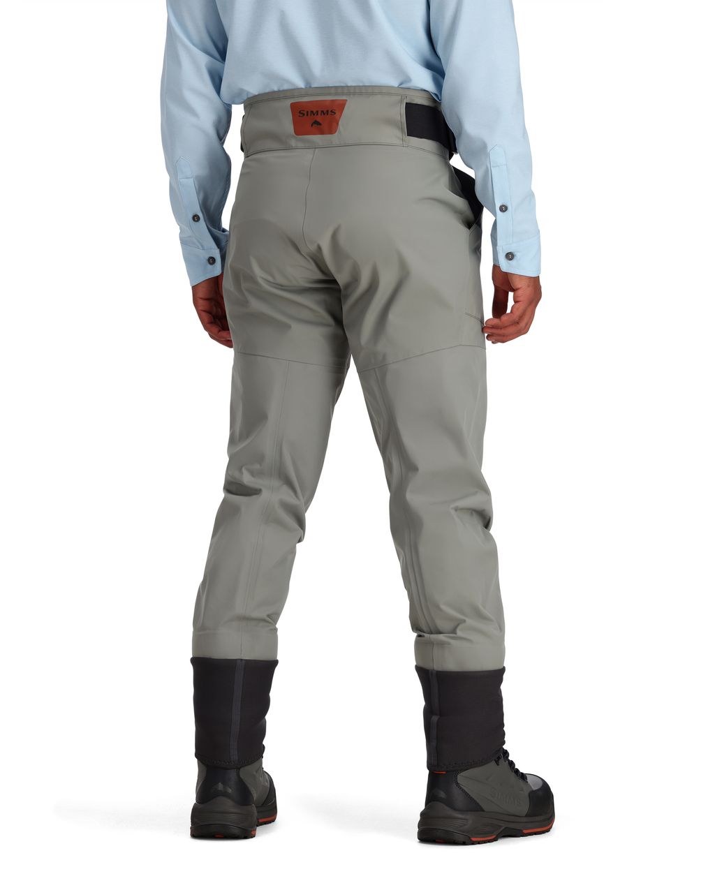 Simms Brodící kalhoty Freestone Pants Smoke